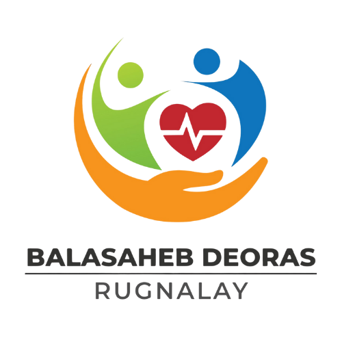 Balasaheb Deoras Rugnalay Logo