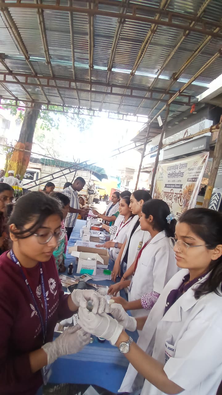 Ashadhi Wari 2026 Free Medical Check Up & Physiotherapy sessions