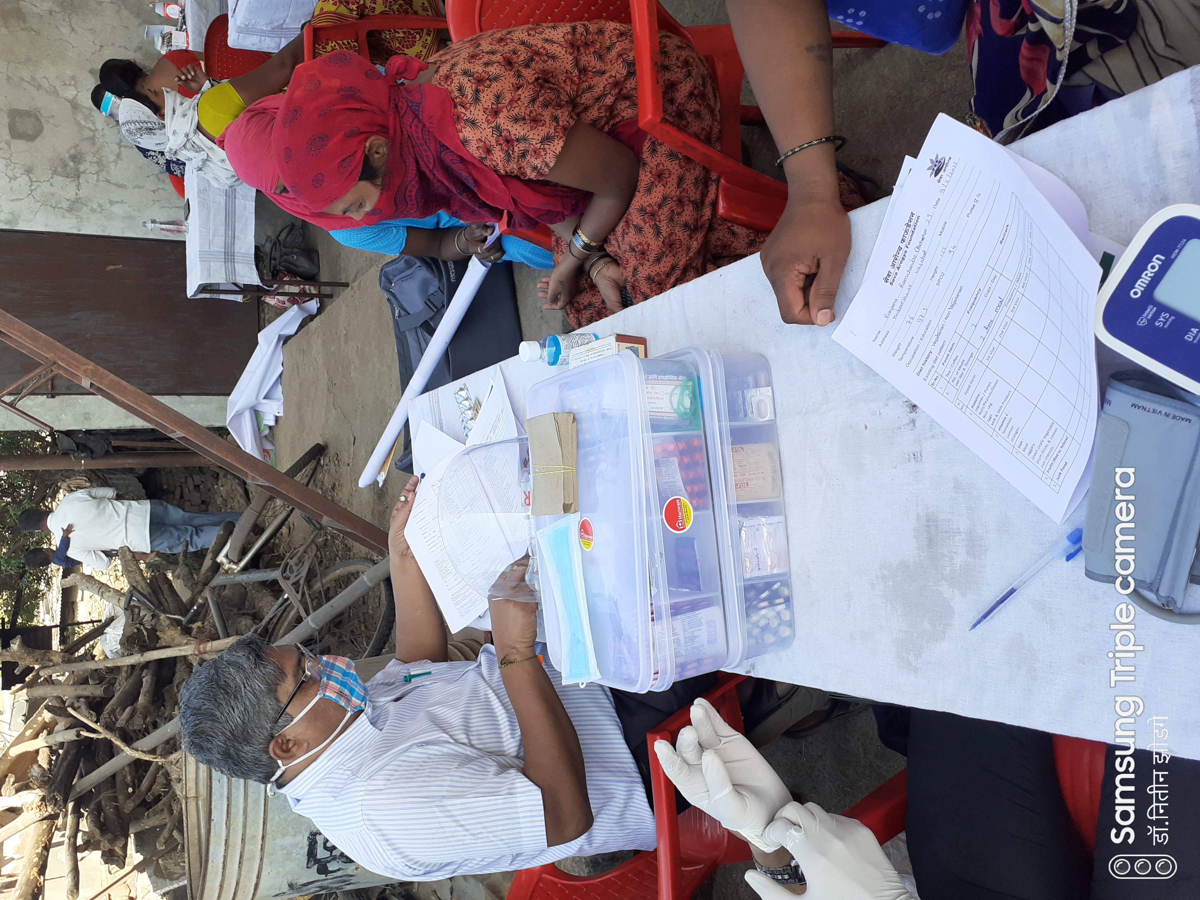 Covid Seva OPD Photo