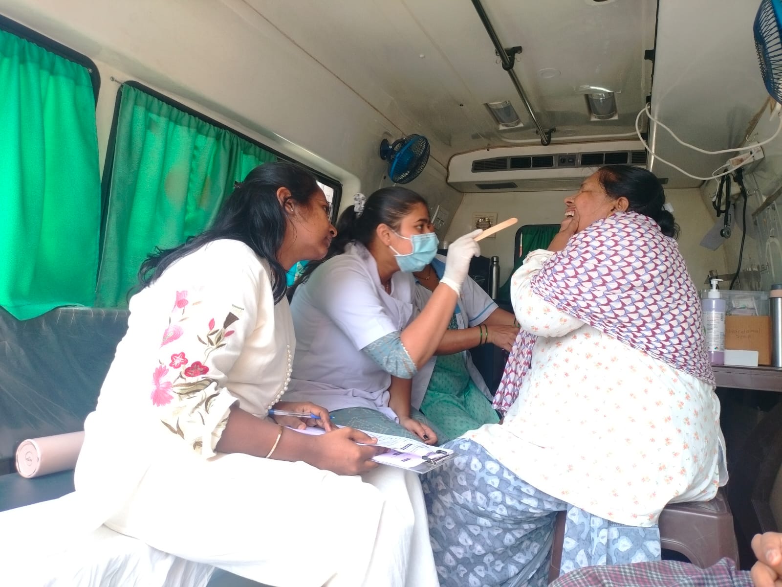 Free Dental Checkup Camp